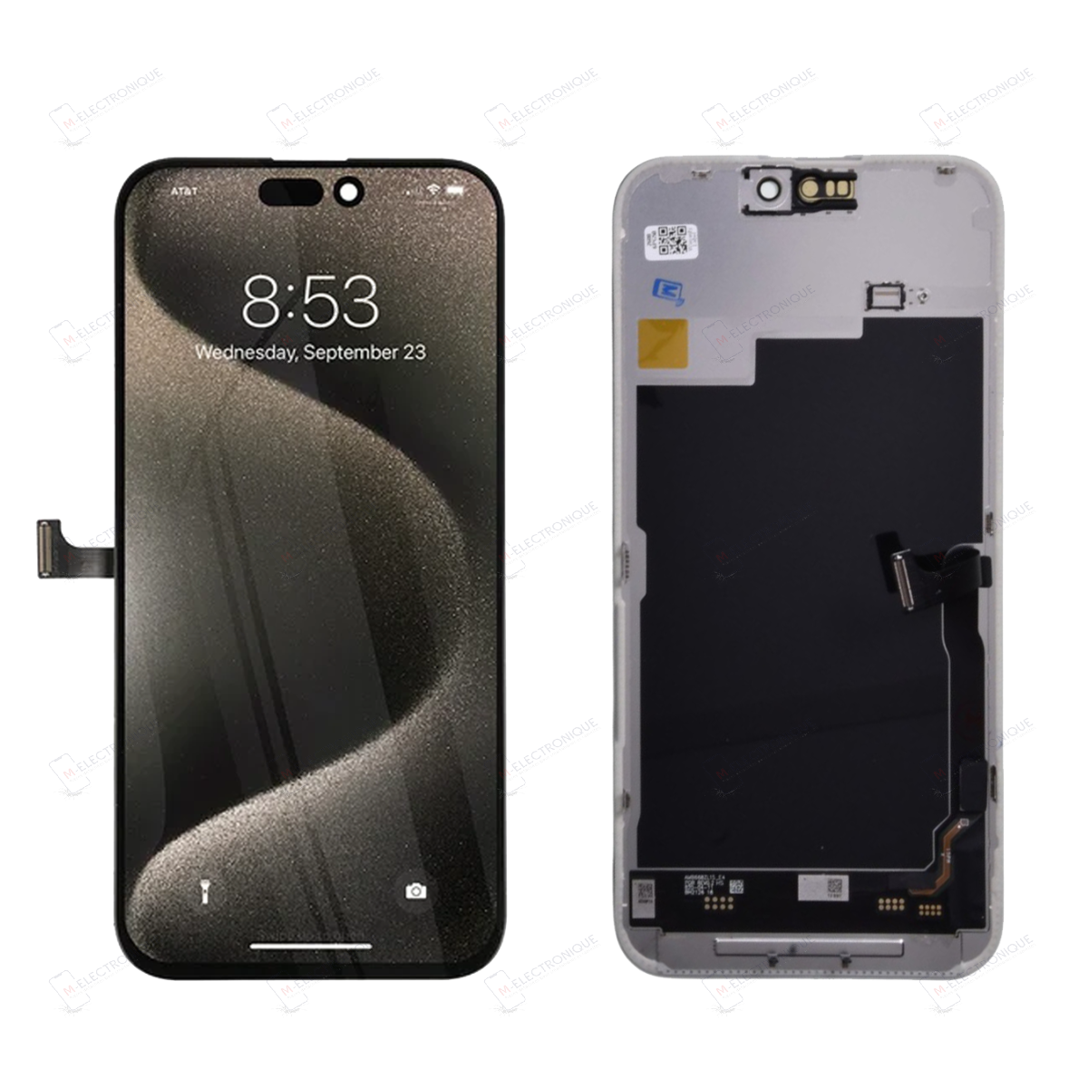ECRAN ULTRA SOFT OLED DIAGNOSTIC REPART IPHONE 15 PRO MAX