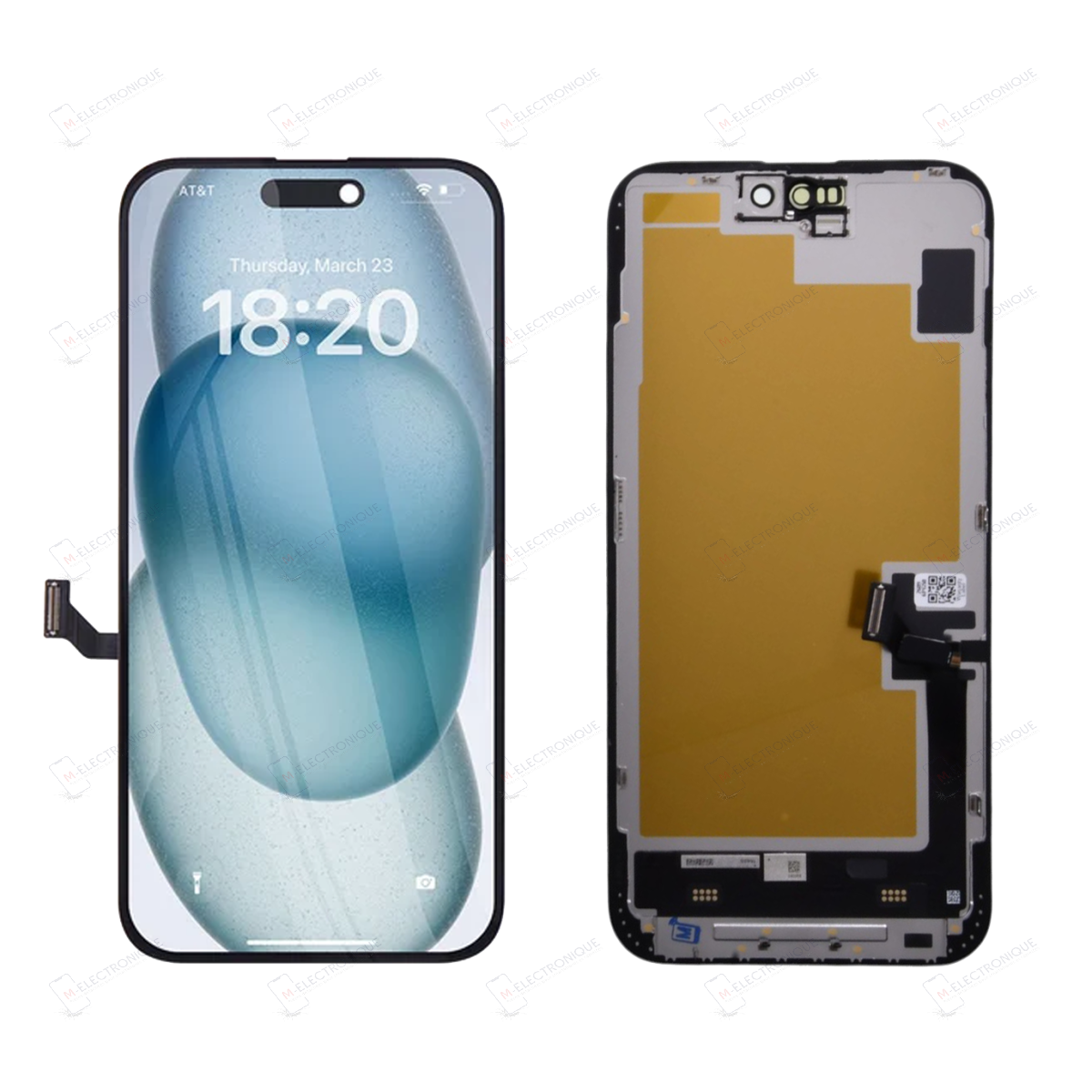 ECRAN ULTRA SOFT OLED DIAGNOSTIC REPART IPHONE 15 PLUS