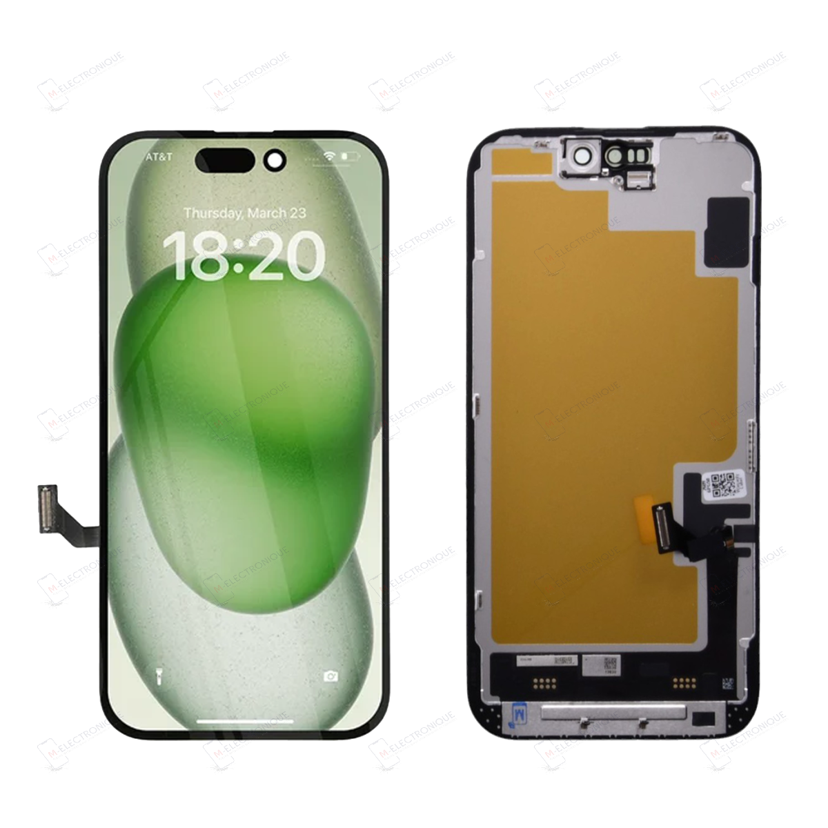ECRAN ULTRA SOFT OLED DIAGNOSTIC REPART IPHONE 15