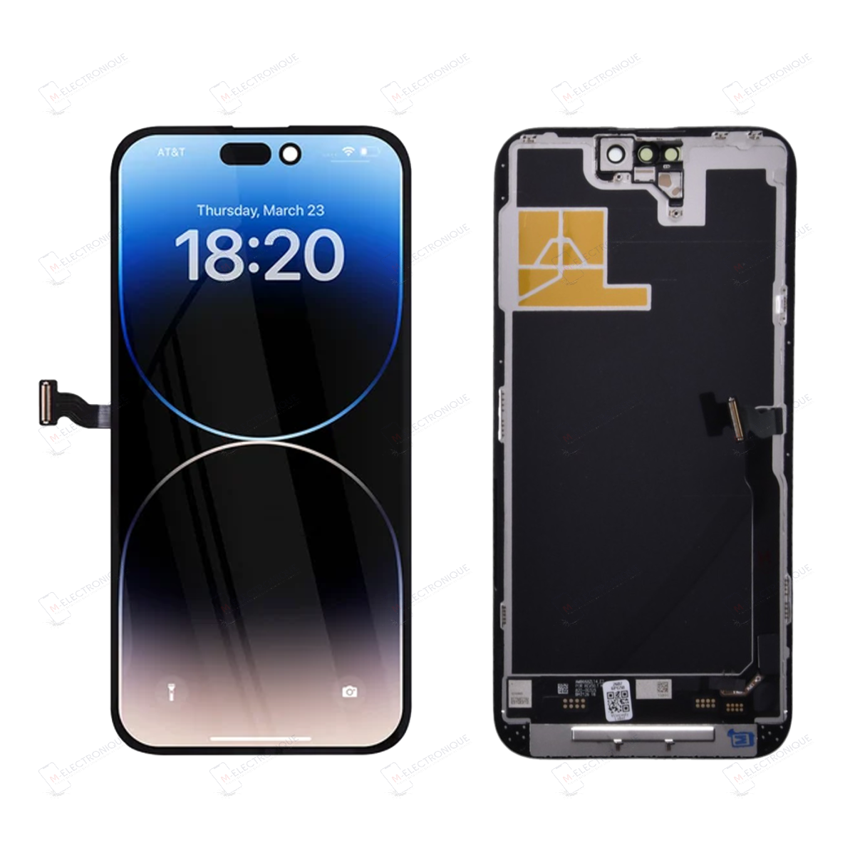 ECRAN ULTRA SOFT OLED DIAGNOSTIC REPART IPHONE 14 PRO MAX