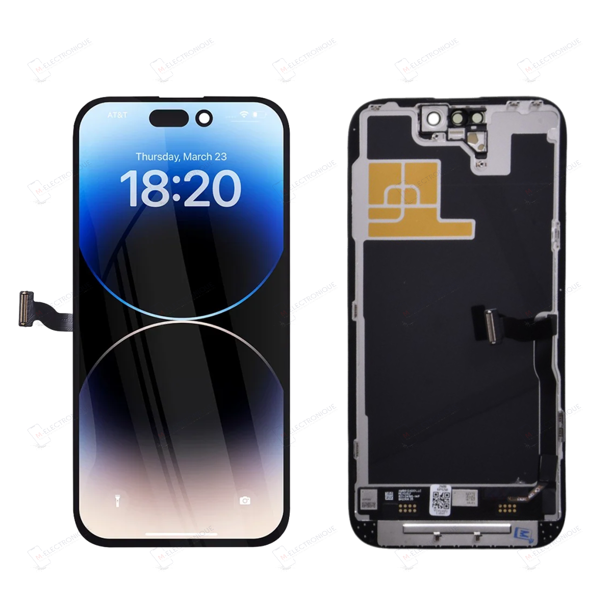 ECRAN ULTRA SOFT OLED DIAGNOSTIC REPART IPHONE 14 PRO