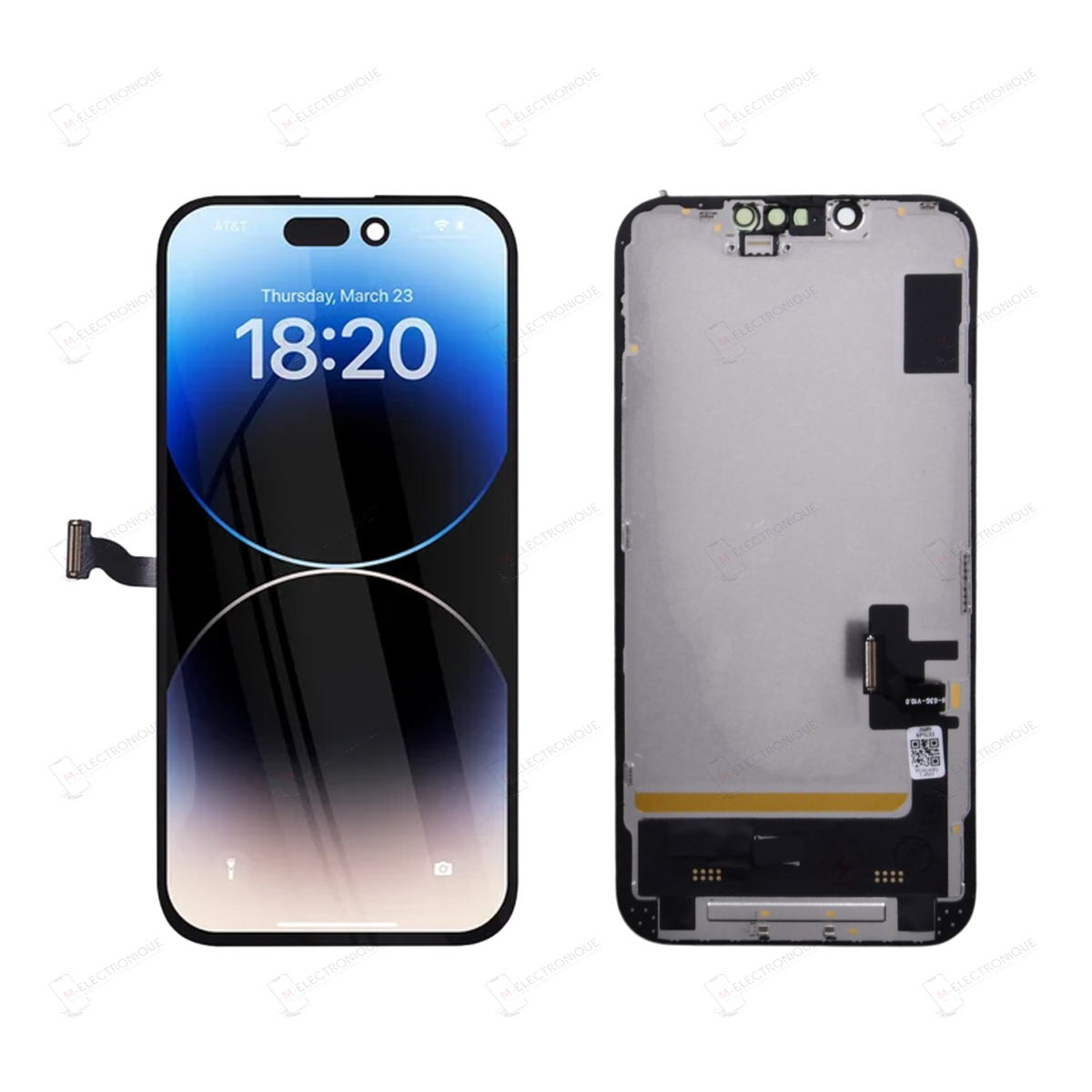 ECRAN SOFT OLED DIAGNOSTIC REPART IPHONE 14