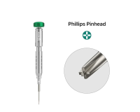 TOURNEVIS DE PRECISION CONVEX CROSS 2.5MM 2D RS2 REFOX