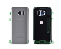 VITRE ARRIERE SILVER SAMSUNG GALAXY S7