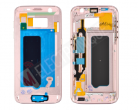 CHASSIS CENTRAL ROSE / GOLD SAMSUNG GALAXY S7