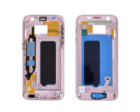 CHASSIS CENTRAL ROSE / GOLD SAMSUNG GALAXY S7
