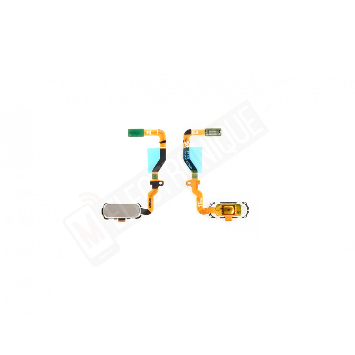 BOUTON HOME LECTEUR EMPREINTE SILVER SAMSUNG GALAXY S7