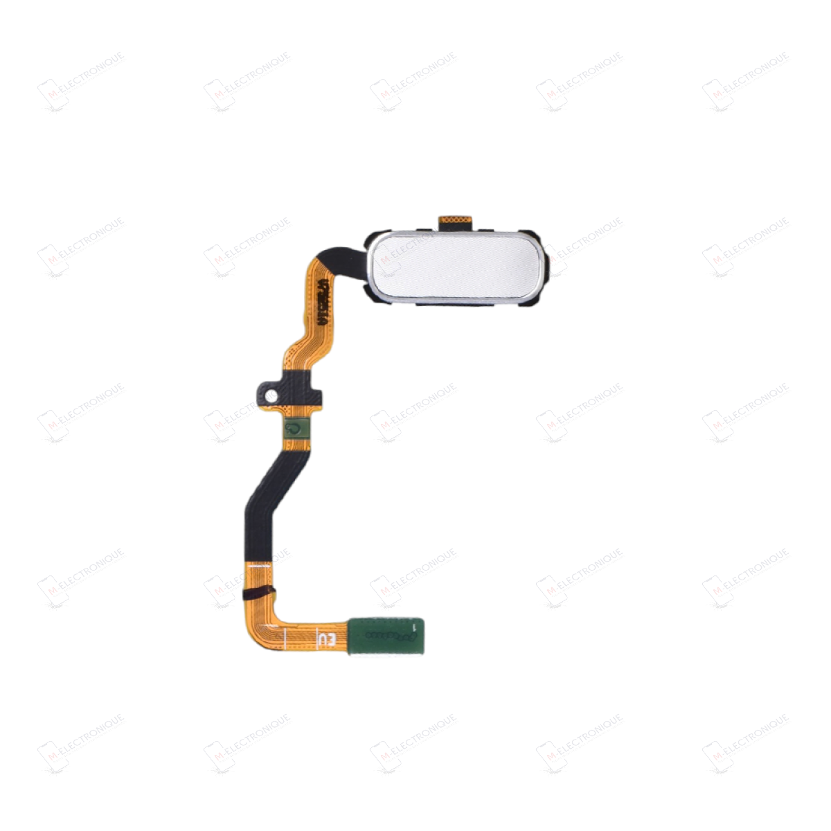 BOUTON HOME LECTEUR EMPREINTE SILVER SAMSUNG GALAXY S7