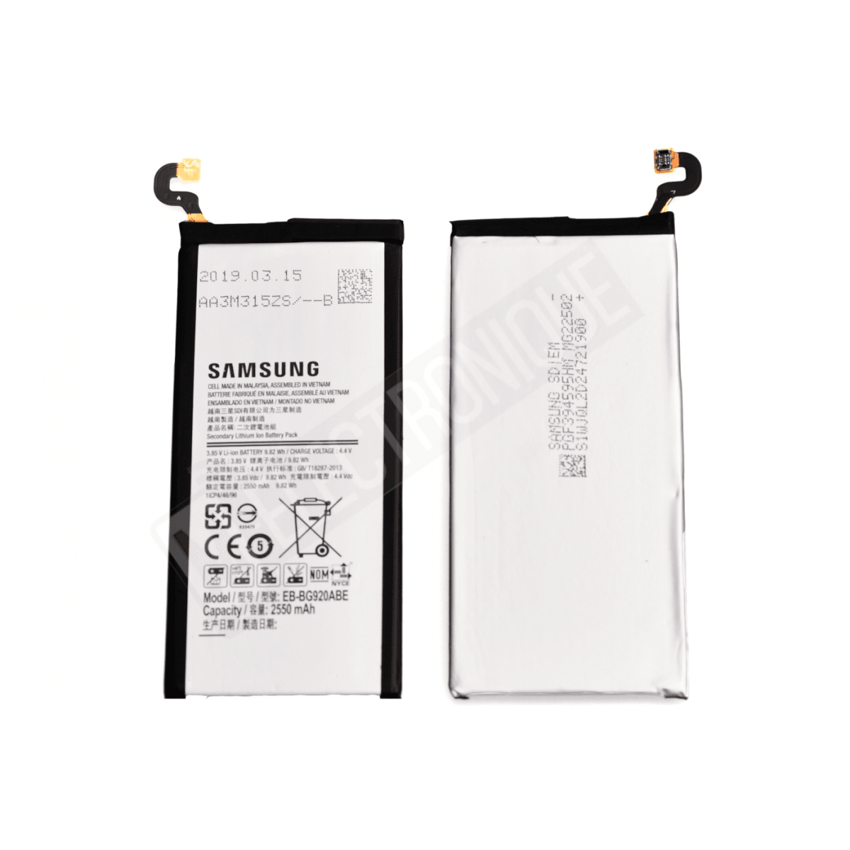 BATTERIE SAMSUNG GALAXY S6