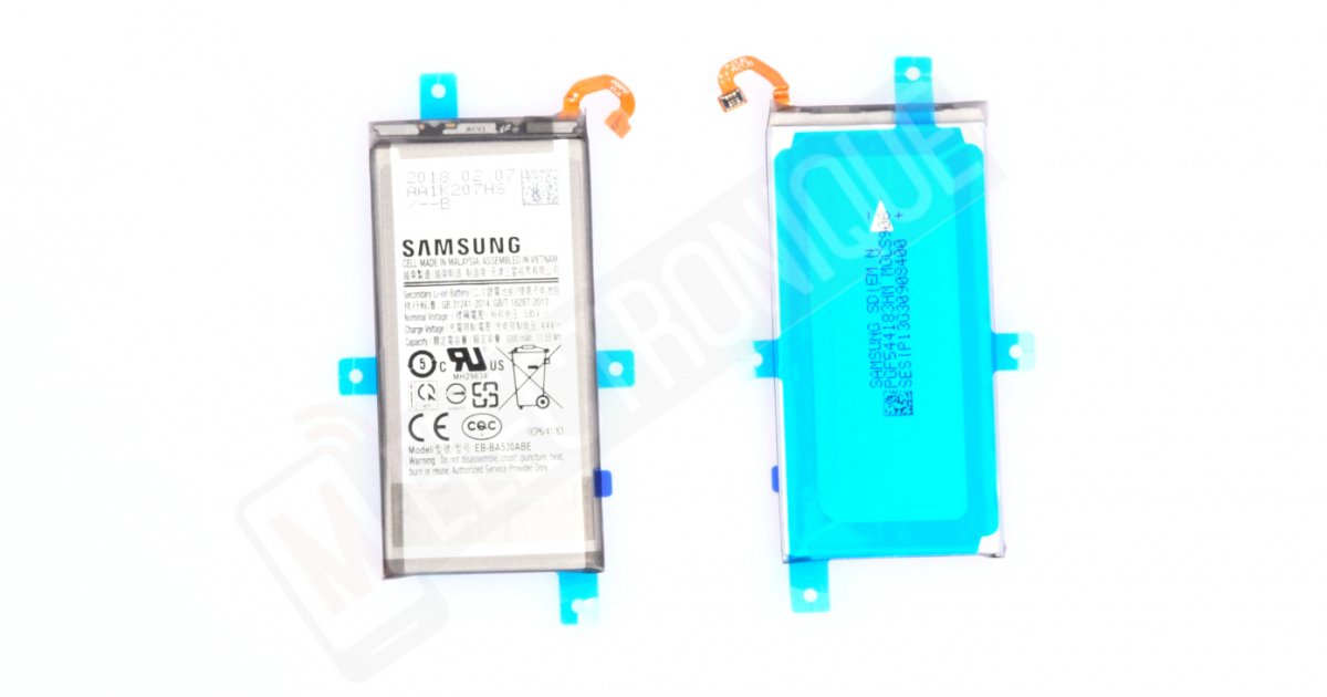 BATTERIE SAMSUNG GALAXY A8 2018 - Galaxy a8 2018 sm-a530f - Galaxy a ...