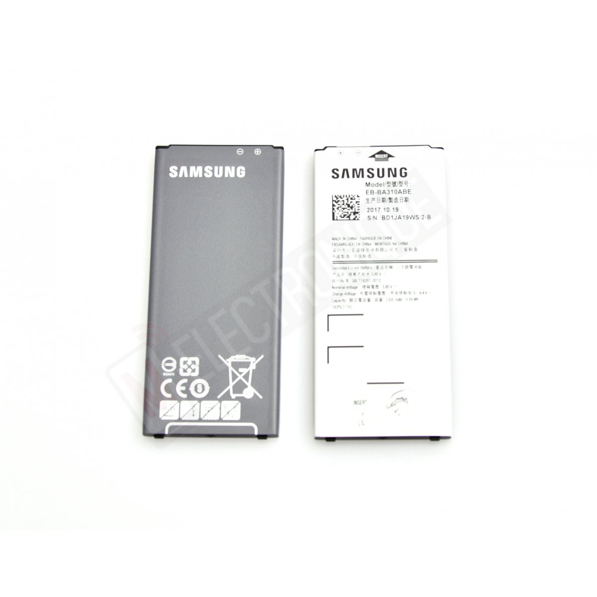 BATTERIE SAMSUNG GALAXY A3 2016