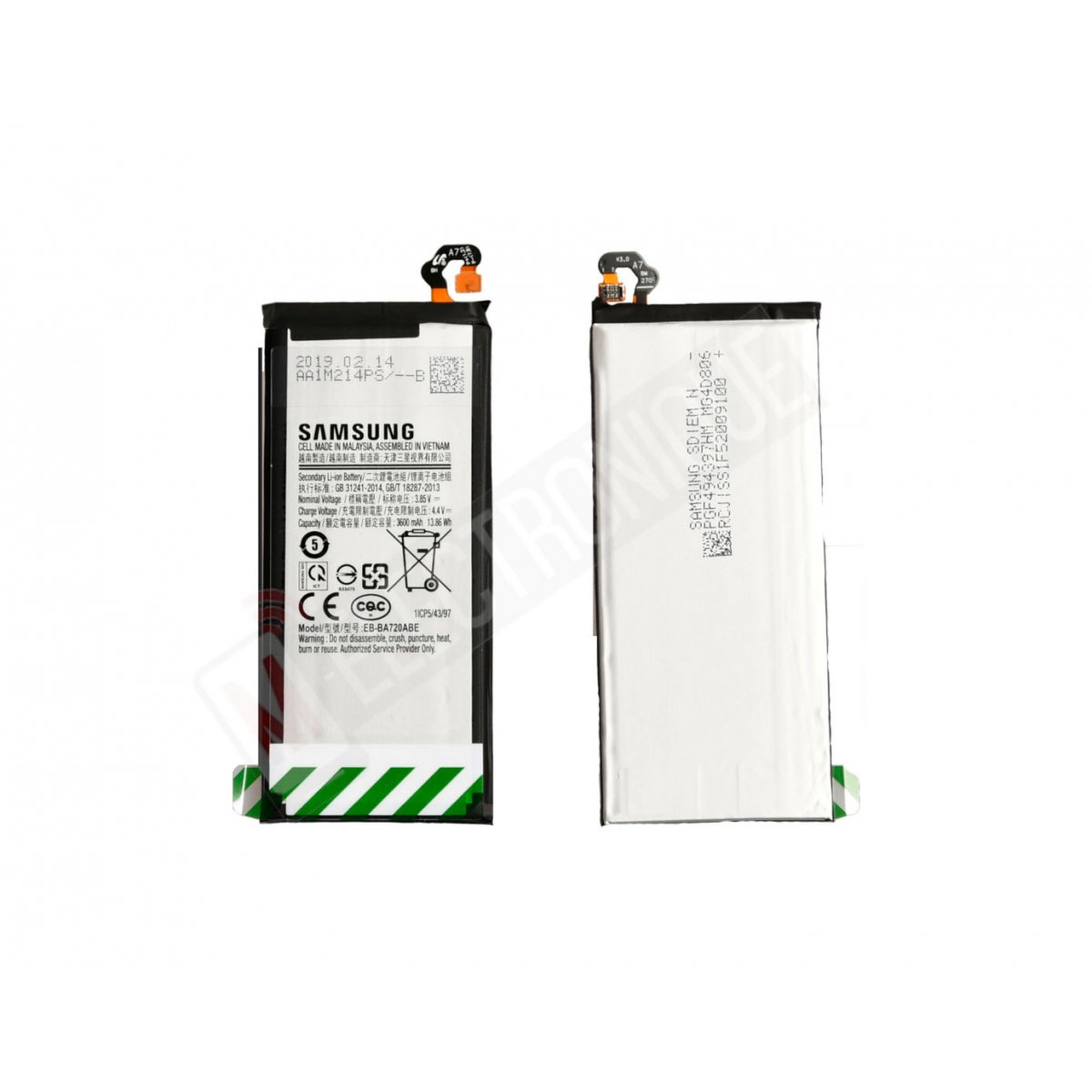 BATTERIE SAMSUNG GALAXY J7 2017