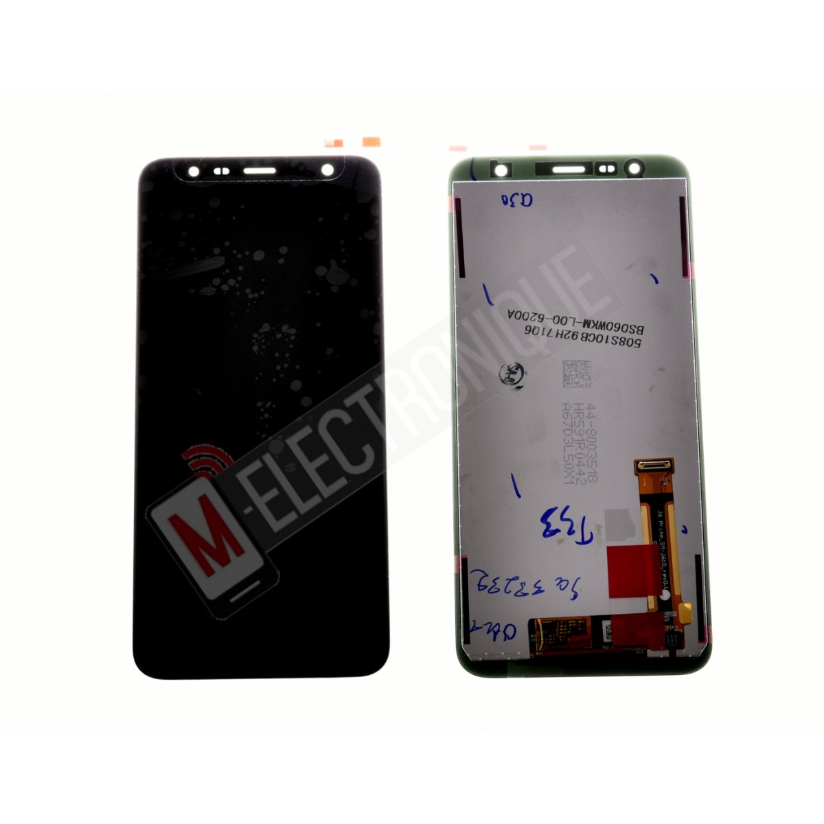 ECRAN NOIR SAMSUNG GALAXY J4+ / J6+