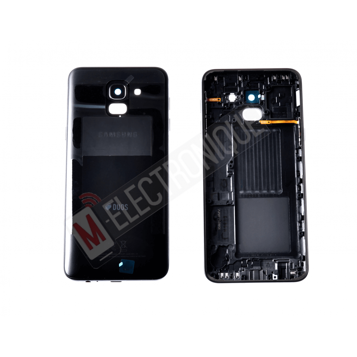 CACHE ARRIERE NOIR SAMSUNG GALAXY J6 2018