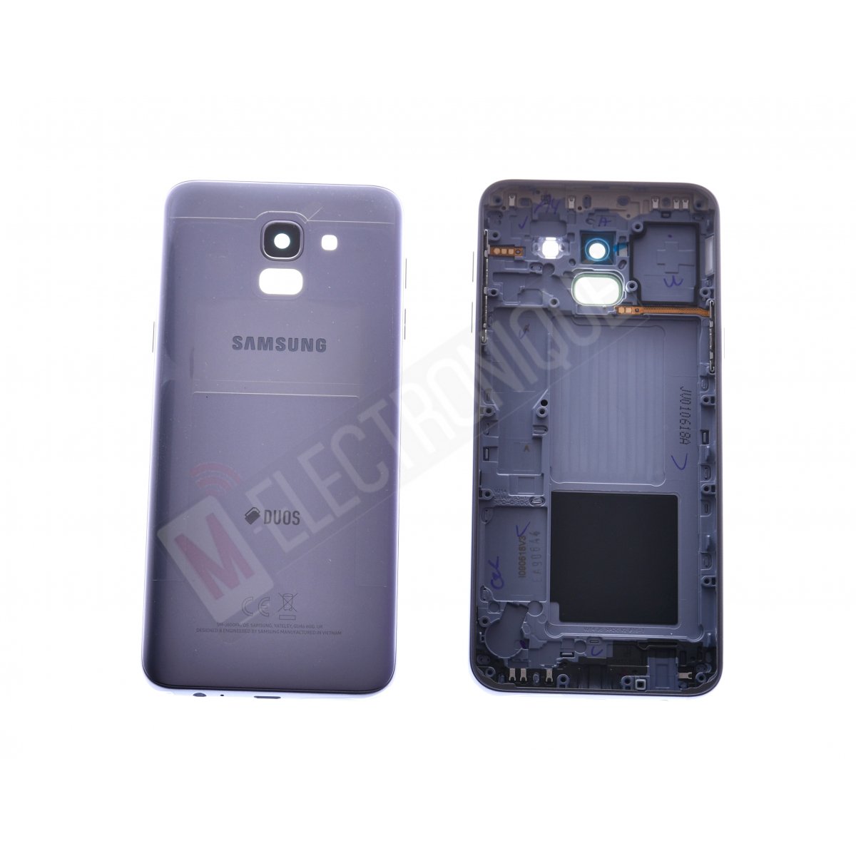 CACHE ARRIERE VIOLET SAMSUNG GALAXY J6 2018
