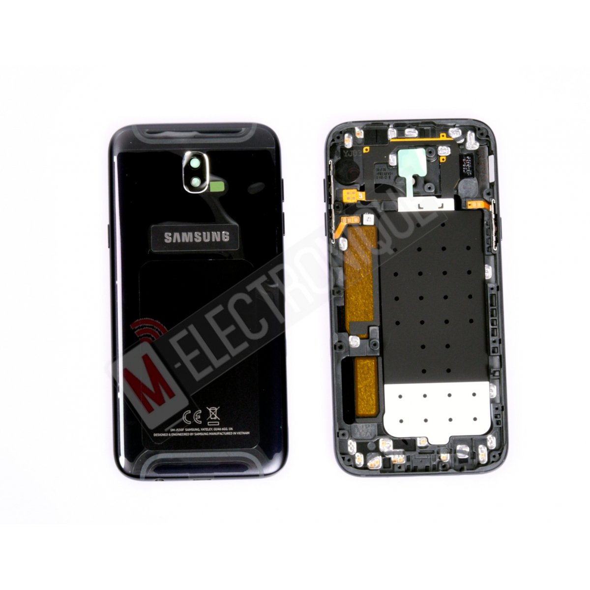 CACHE ARRIERE NOIR SAMSUNG GALAXY J5 2017