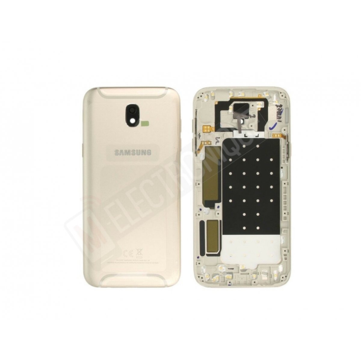 CACHE ARRIERE GOLD SAMSUNG GALAXY J5 2017