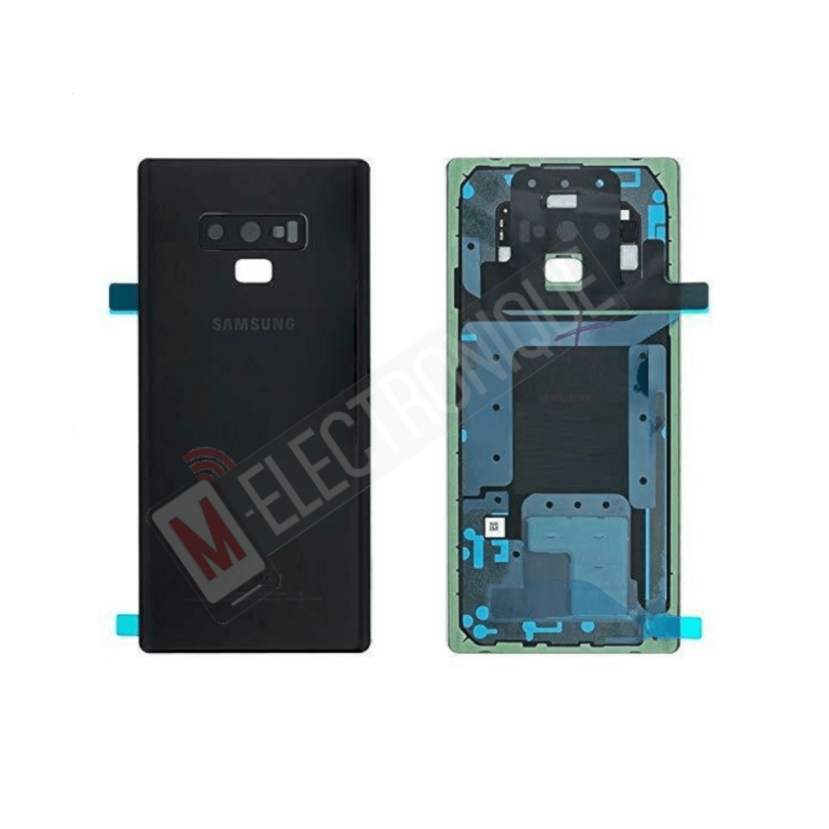 VITRE ARRIERE NOIR SAMSUNG GALAXY NOTE 9