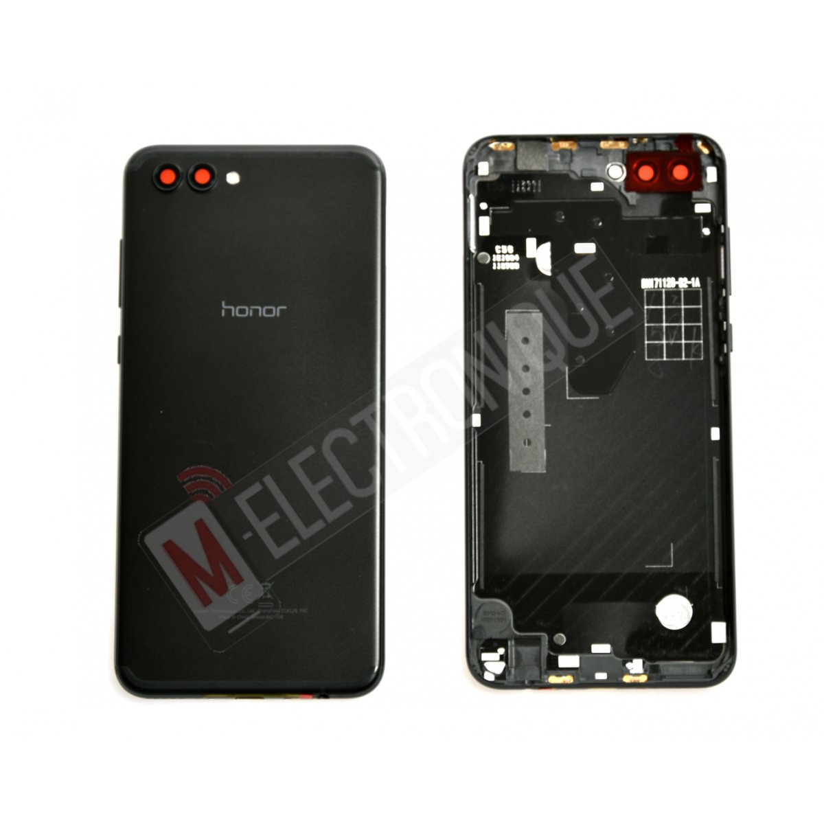 CACHE ARRIERE NOIR HUAWEI HONOR VIEW 10