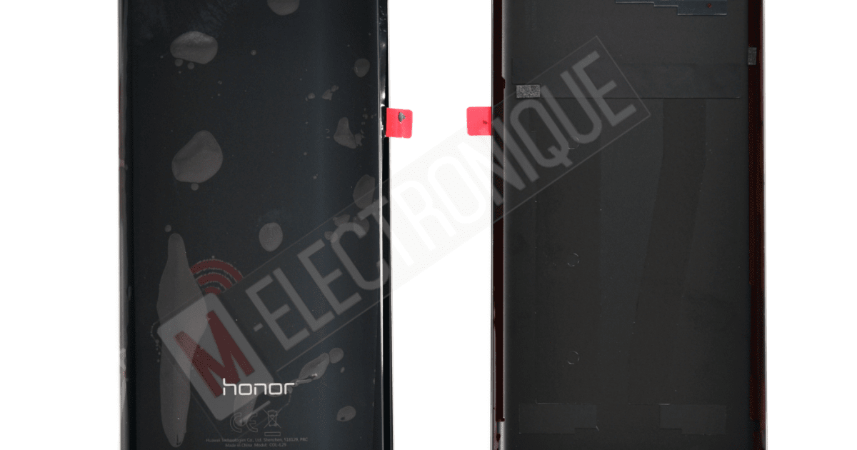Vitre Arrière Honor 10 Lite – Remplacement En Noir, Bleu Ou Blanc