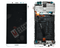 ECRAN LCD BLANC / GOLD HUAWEI MATE 10 LITE