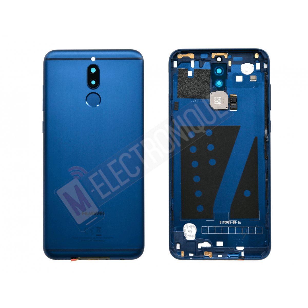 CACHE ARRIERE BLEU HUAWEI MATE 10 LITE