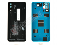 VITRE ARRIERE NOIR HUAWEI P20