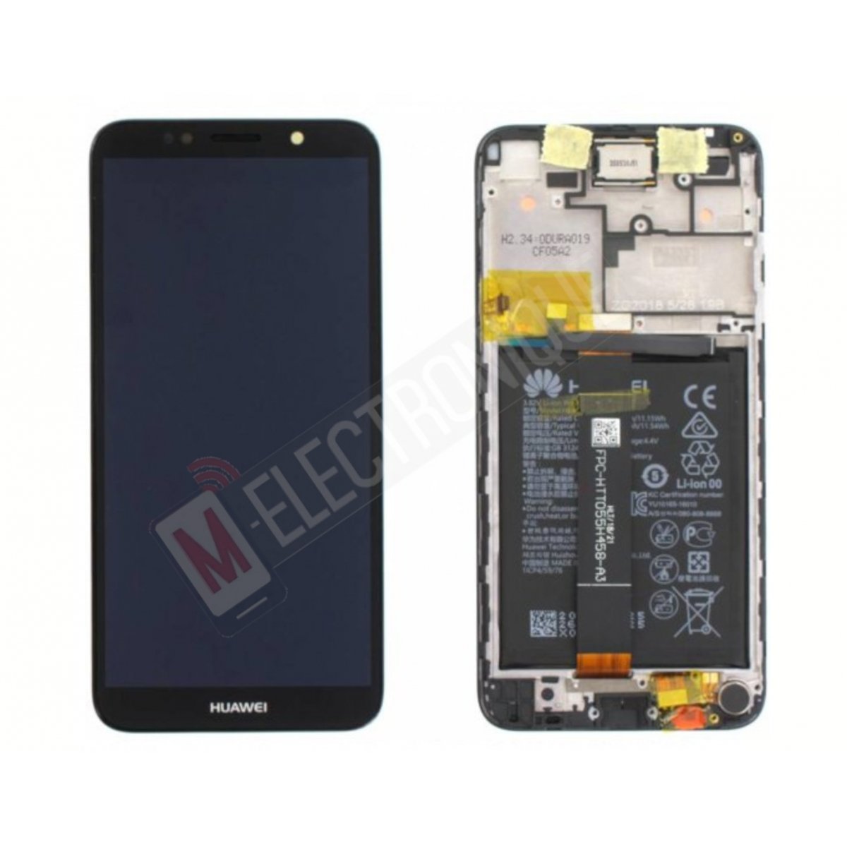 ECRAN LCD NOIR HUAWEI Y5 2018