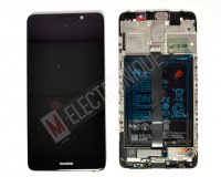 ECRAN LCD NOIR / SILVER HUAWEI MATE 9