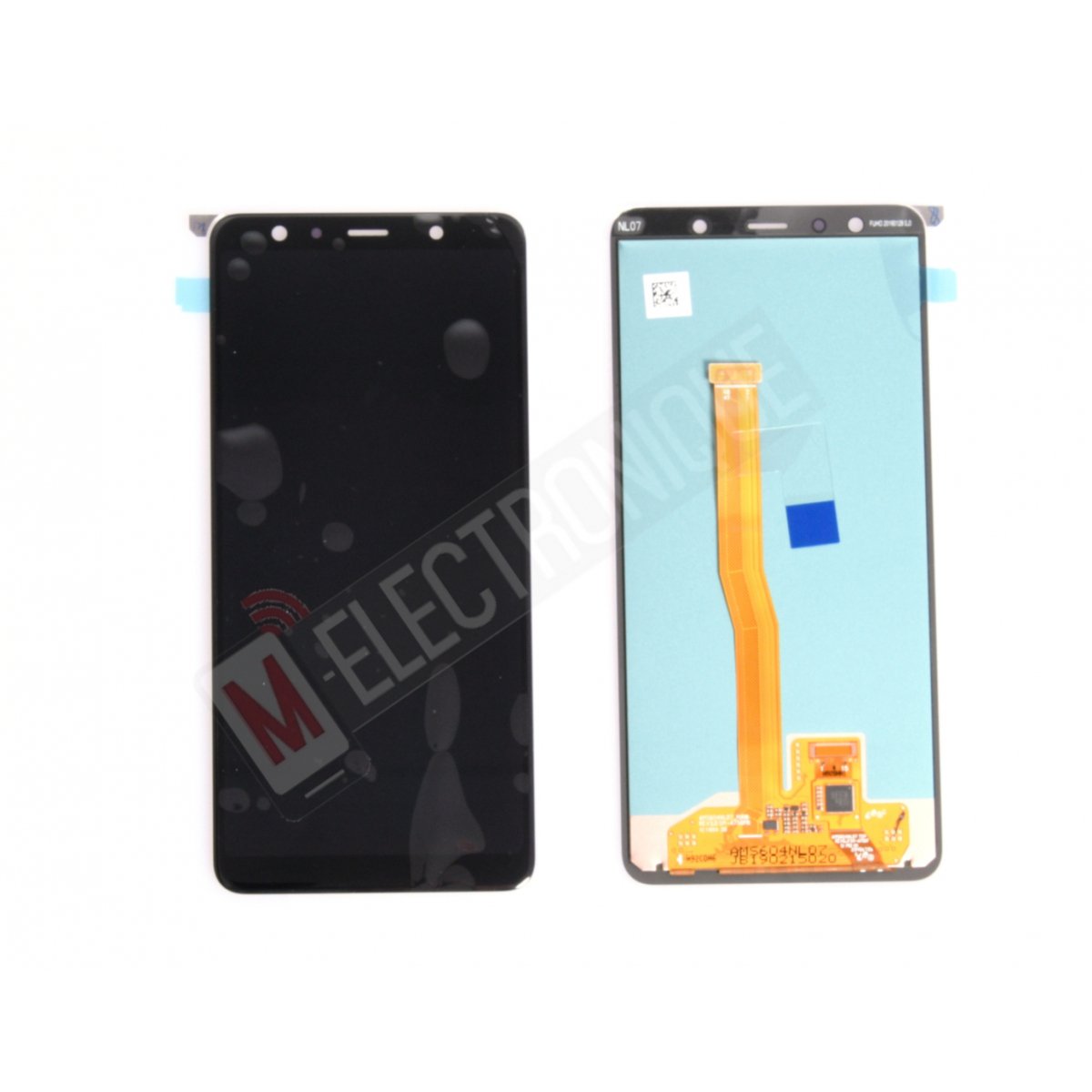 ECRAN NOIR SAMSUNG GALAXY A7 2018