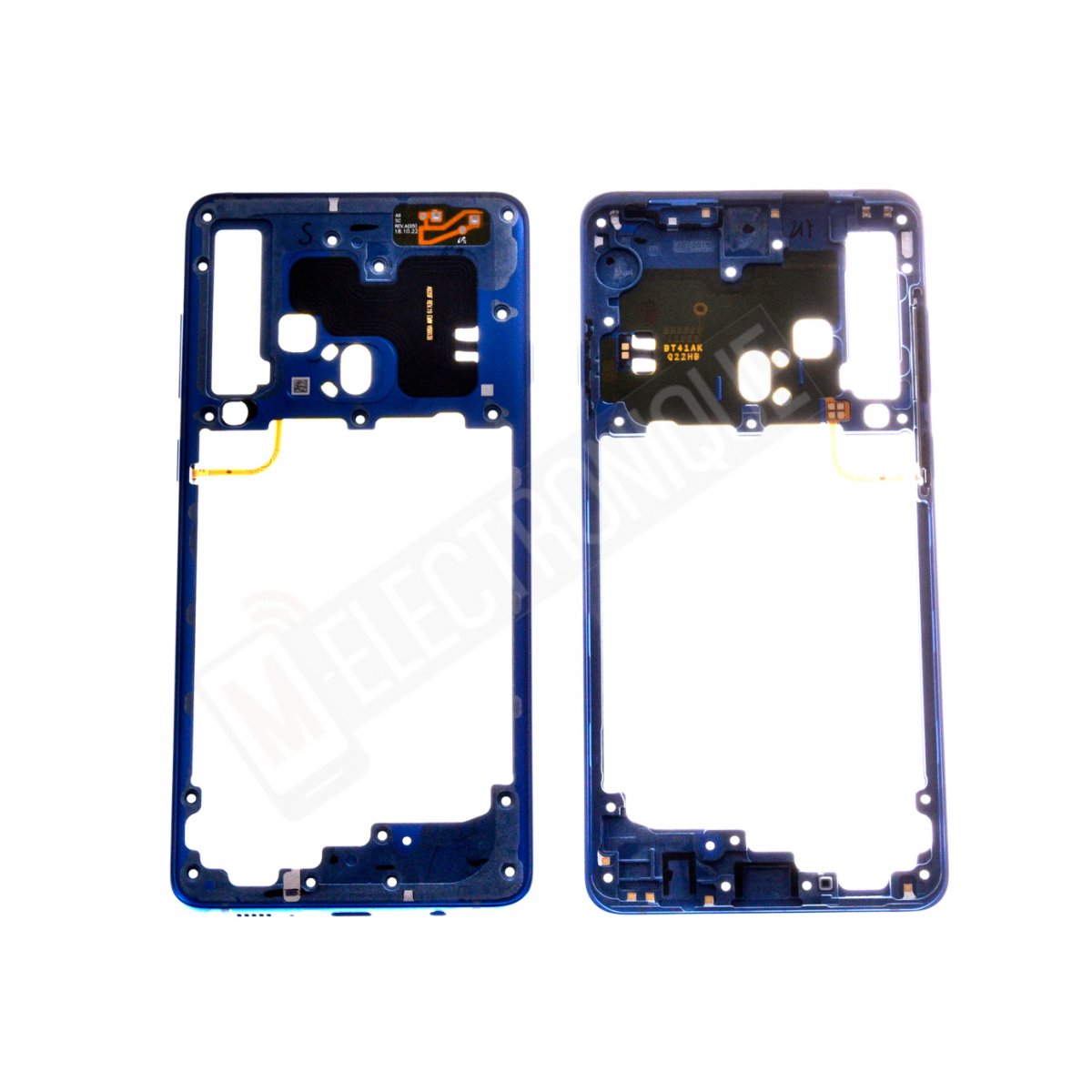 CHASSIS BLEU SAMSUNG GALAXY A9 2018