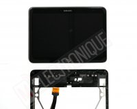 ECRAN LCD NOIR SAMSUNG GALAXY TAB 4 10.1