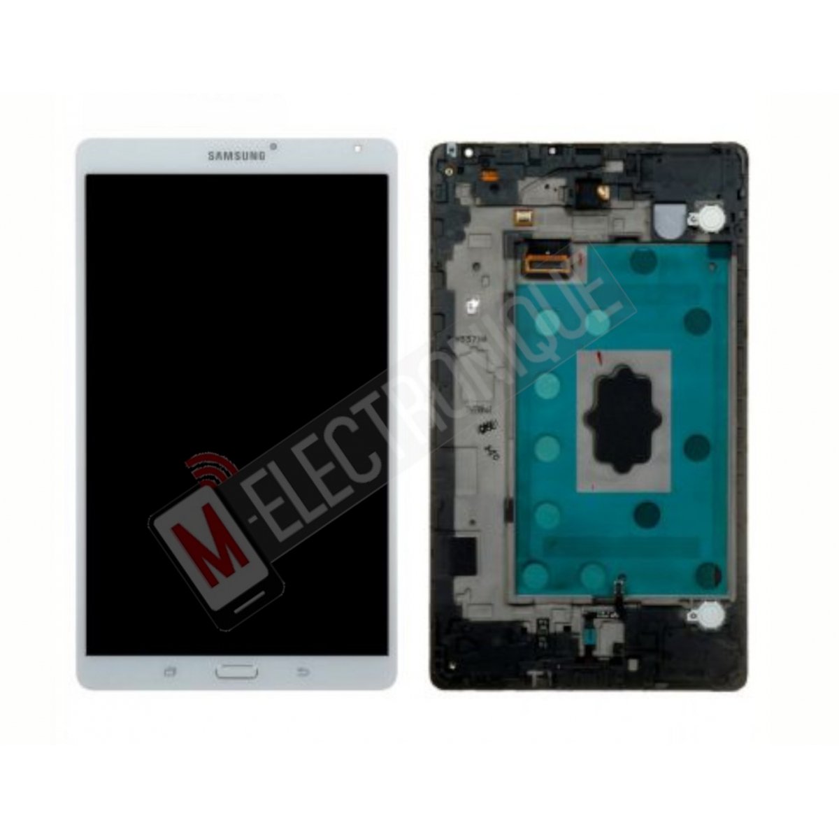 ECRAN BLANC SAMSUNG GALAXY TAB S 8.4