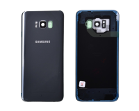VITRE ARRIERE SILVER SAMSUNG GALAXY S8+