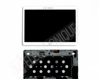 ECRAN LCD BLANC SAMSUNG GALAXY TAB S 10.5