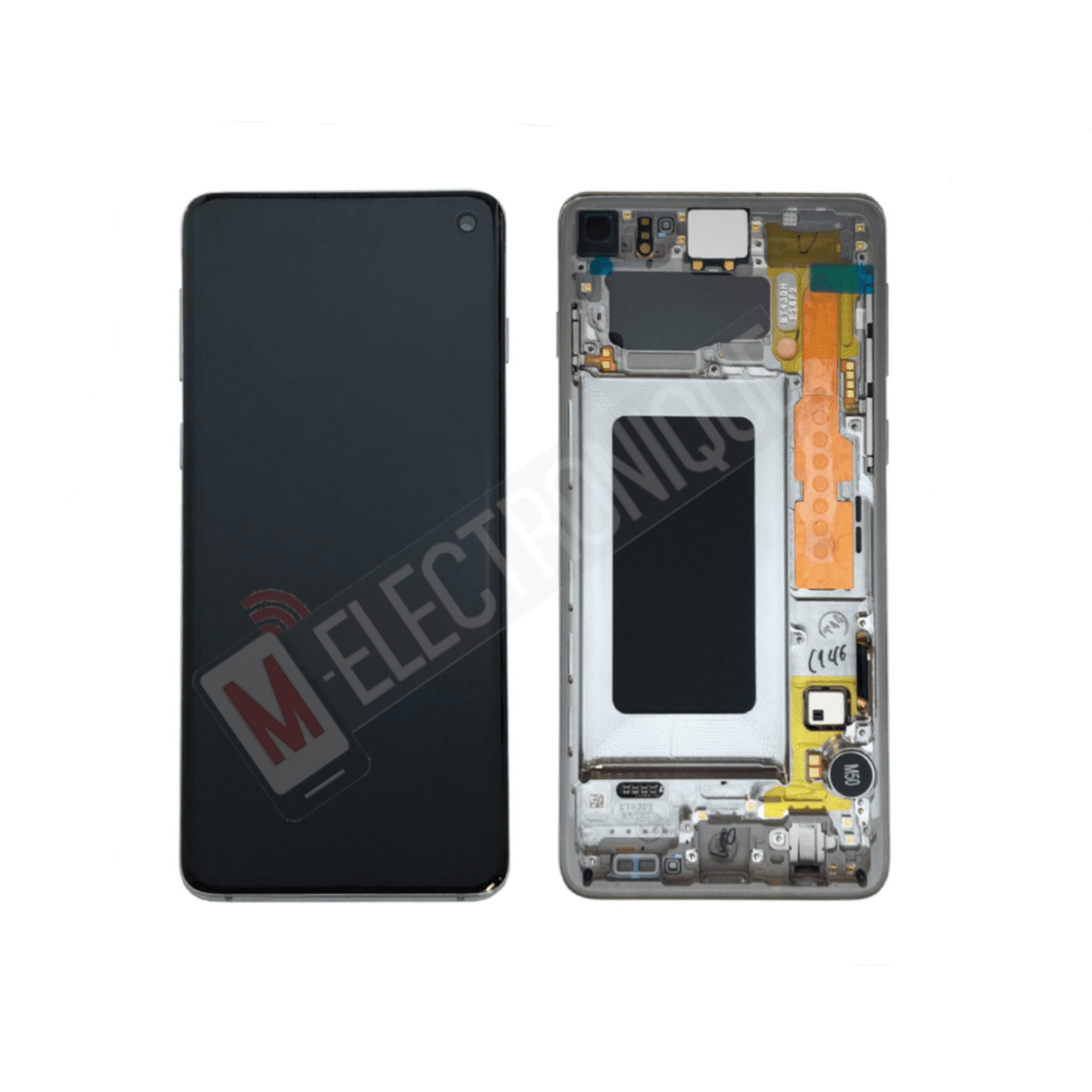 ECRAN BLANC SAMSUNG GALAXY S10