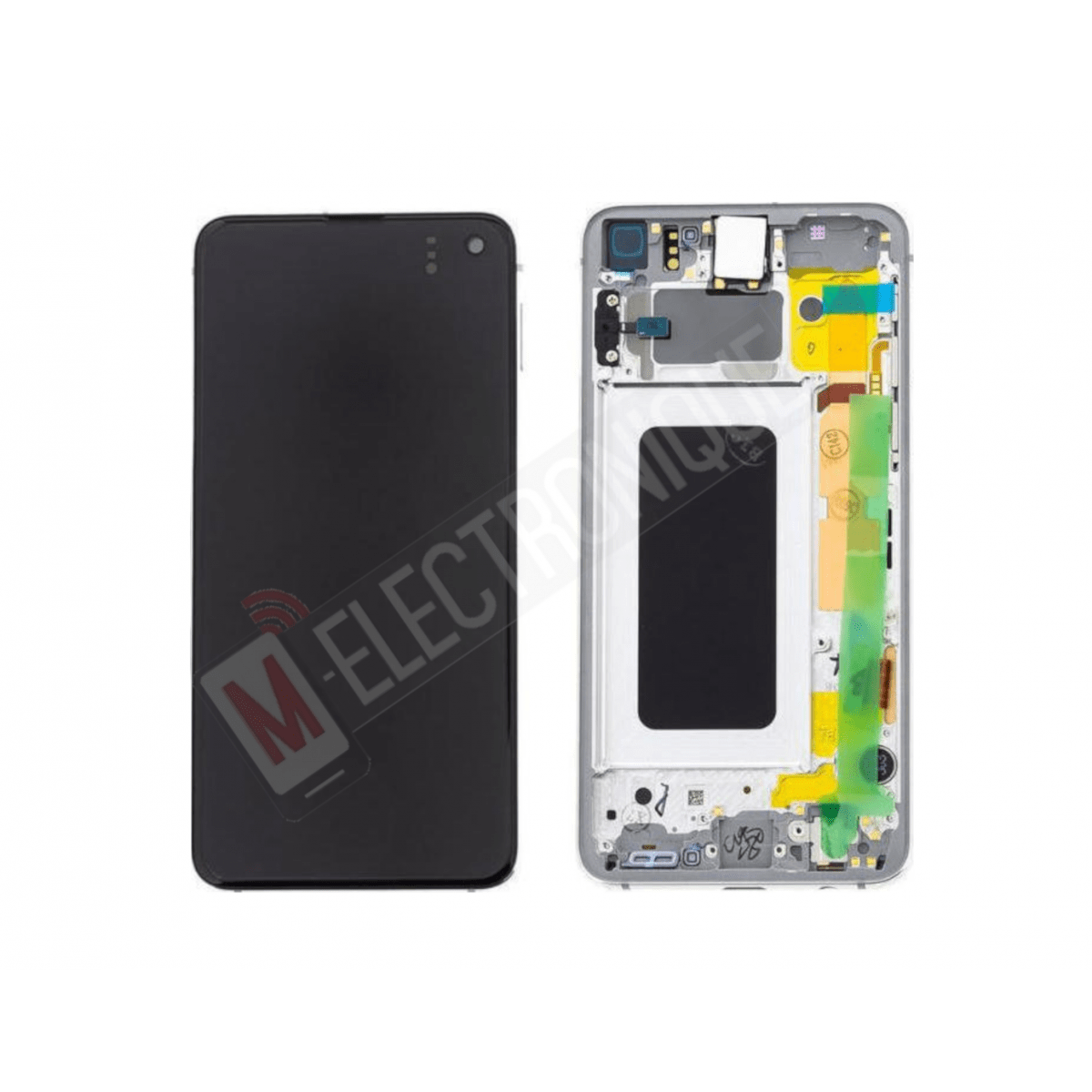 ECRAN BLANC SAMSUNG GALAXY S10E