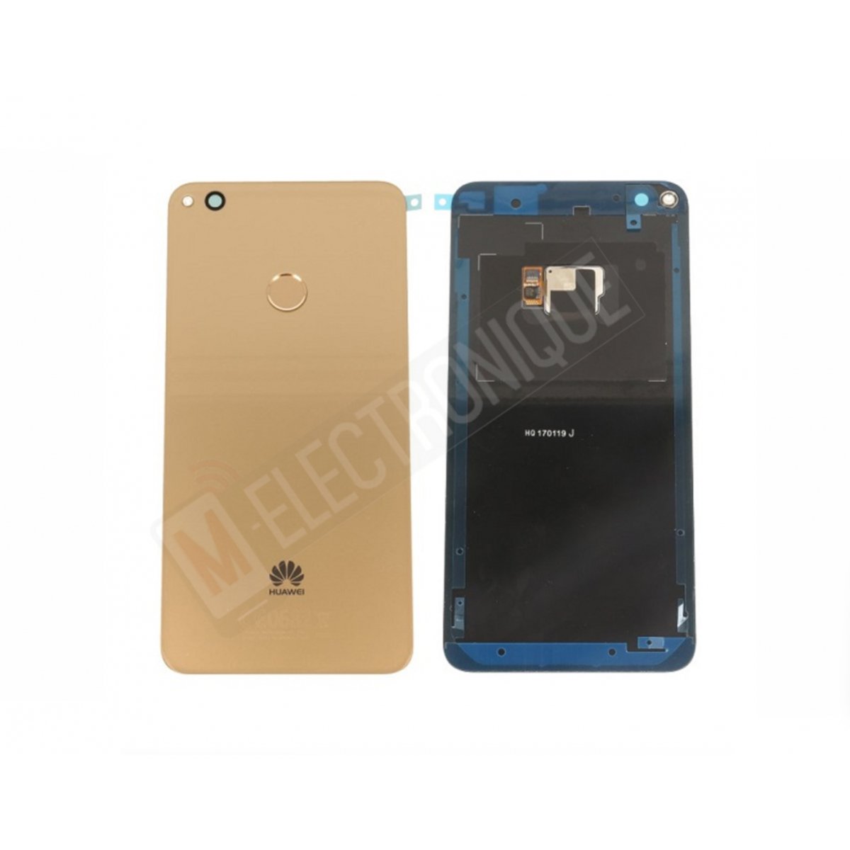 VITRE ARRIERE GOLD HUAWEI P8 LITE 2017
