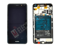ECRAN LCD NOIR HUAWEI Y6 2017