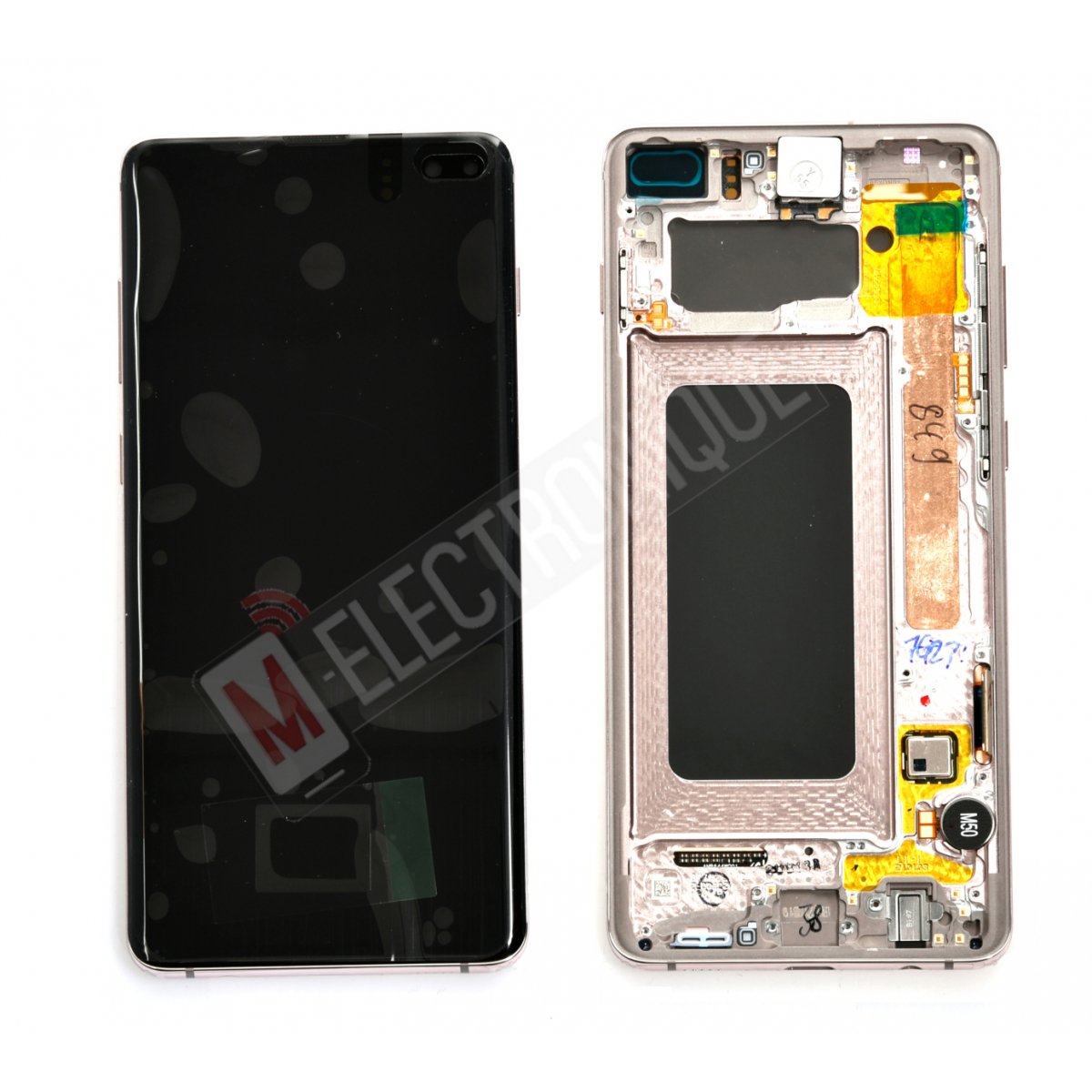 ECRAN BLANC CERAMIQUE SAMSUNG GALAXY S10+