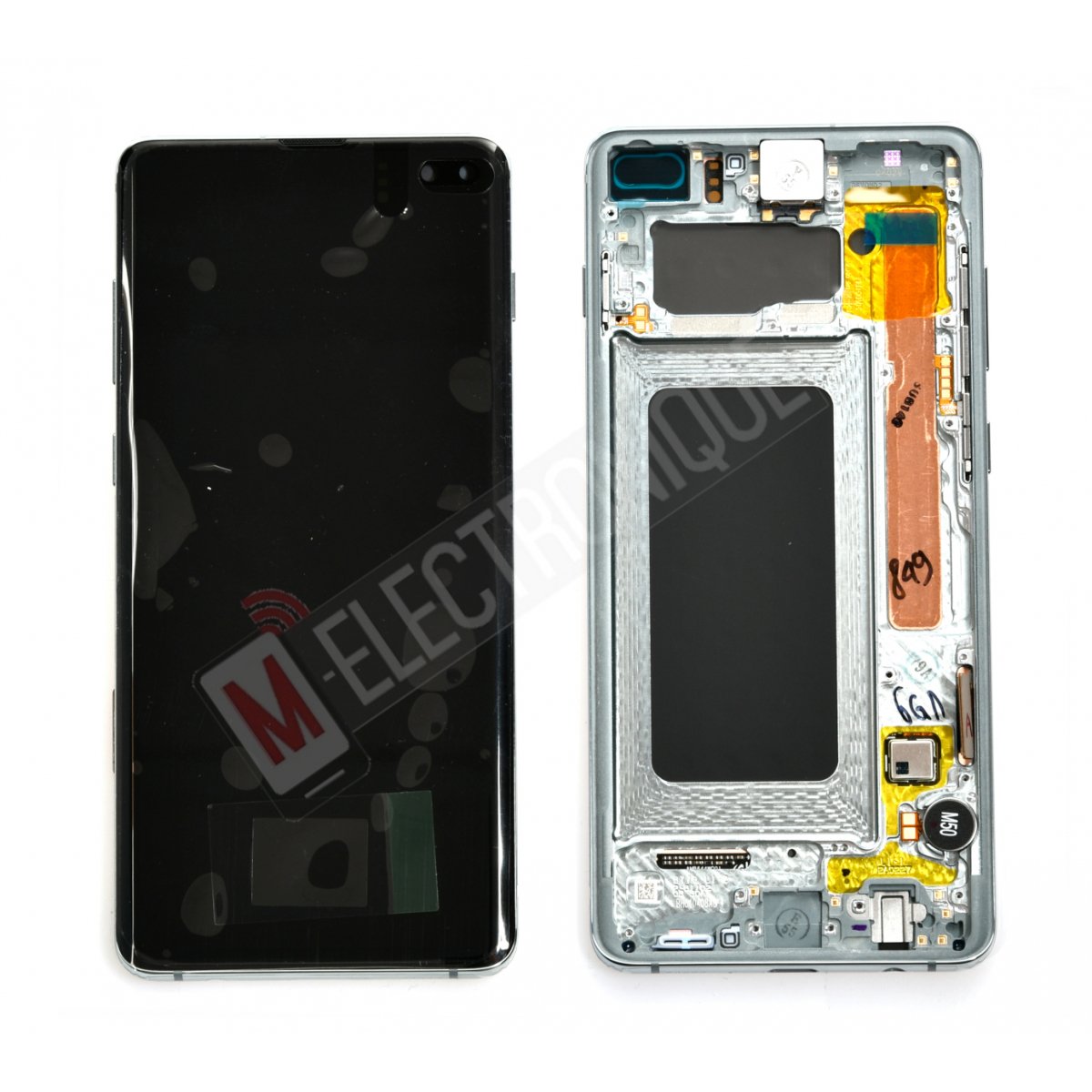 ECRAN VERT SAMSUNG GALAXY S10+