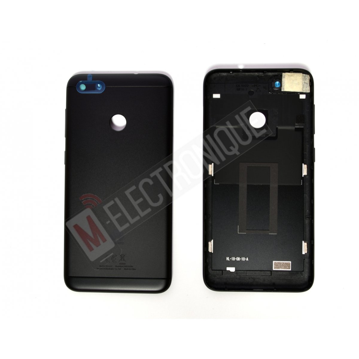 CACHE ARRIERE NOIR HUAWEI Y6 PRO 2017