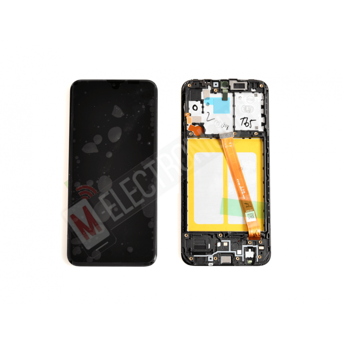 ECRAN NOIR SAMSUNG GALAXY A20E