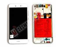 ECRAN LCD BLANC HUAWEI P8 LITE 2017