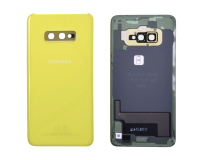 VITRE ARRIERE JAUNE SAMSUNG GALAXY S10E