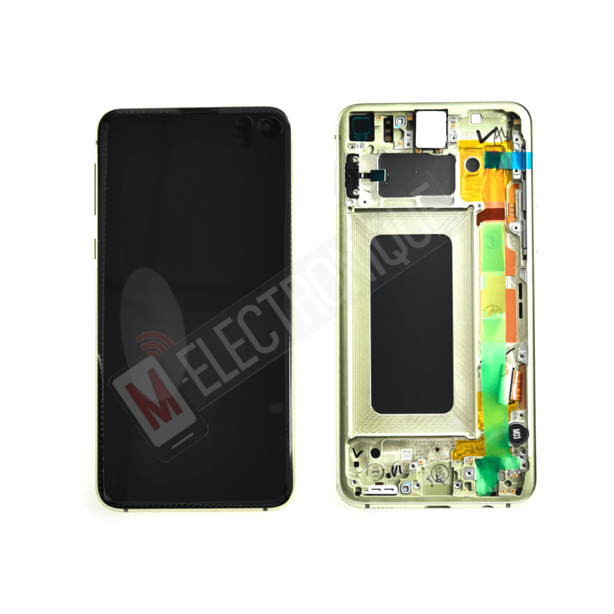 ECRAN JAUNE SAMSUNG GALAXY S10E