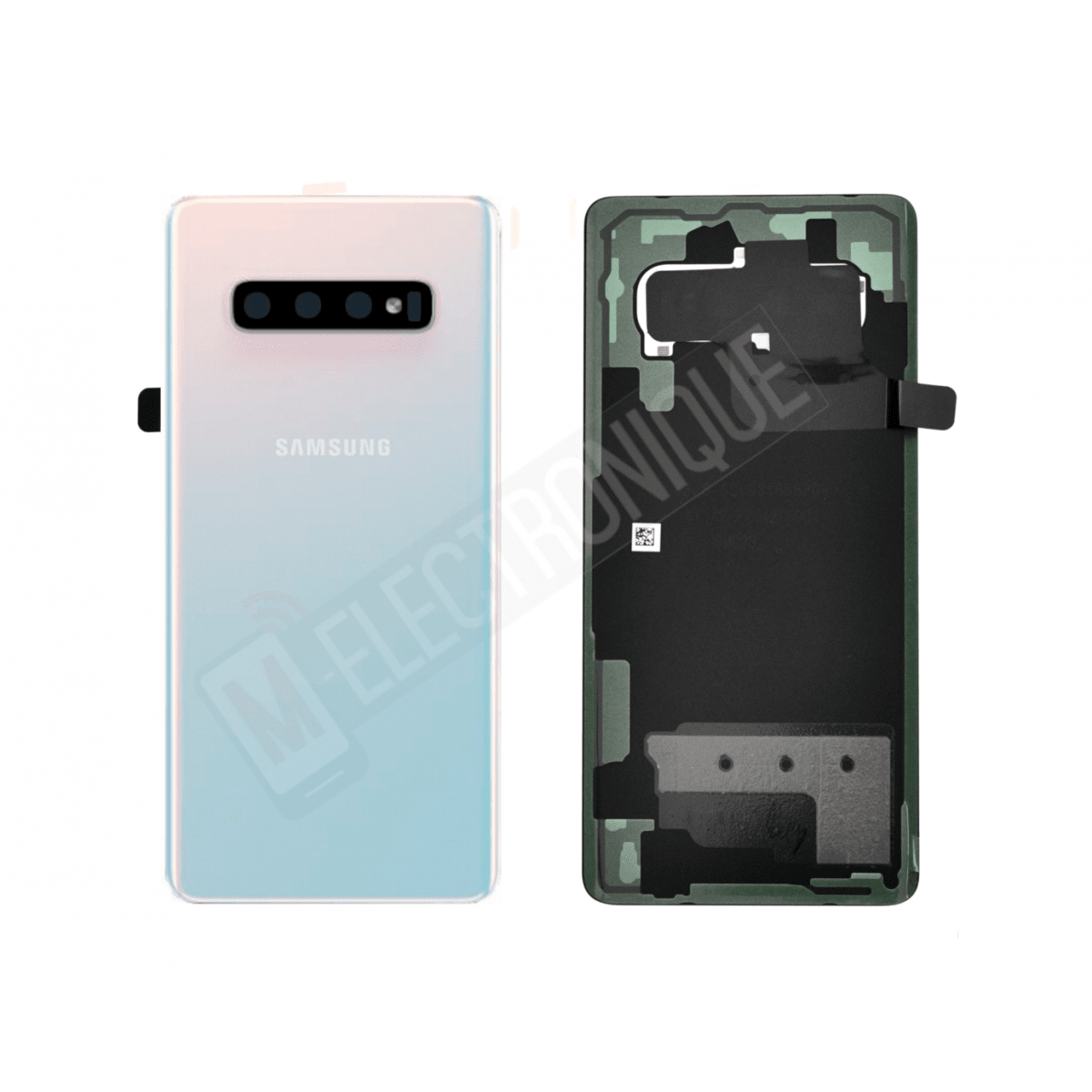 VITRE ARRIERE BLANC SAMSUNG GALAXY S10+