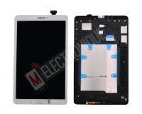 ECRAN LCD BLANC SAMSUNG GALAXY TAB E 9.6