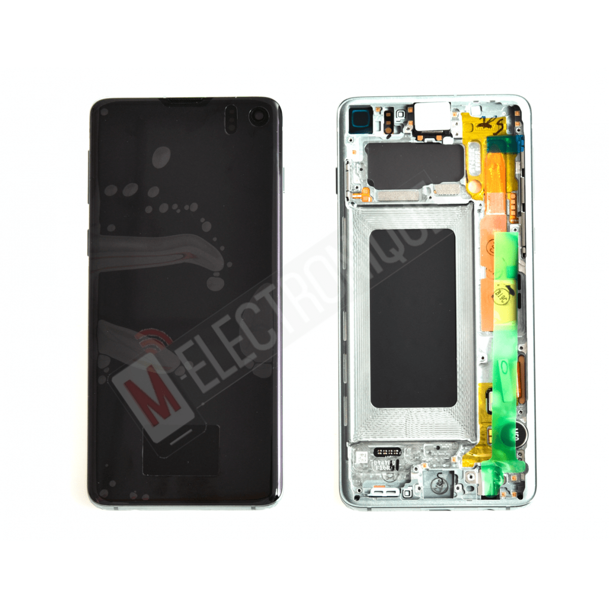 ECRAN VERT SAMSUNG GALAXY S10
