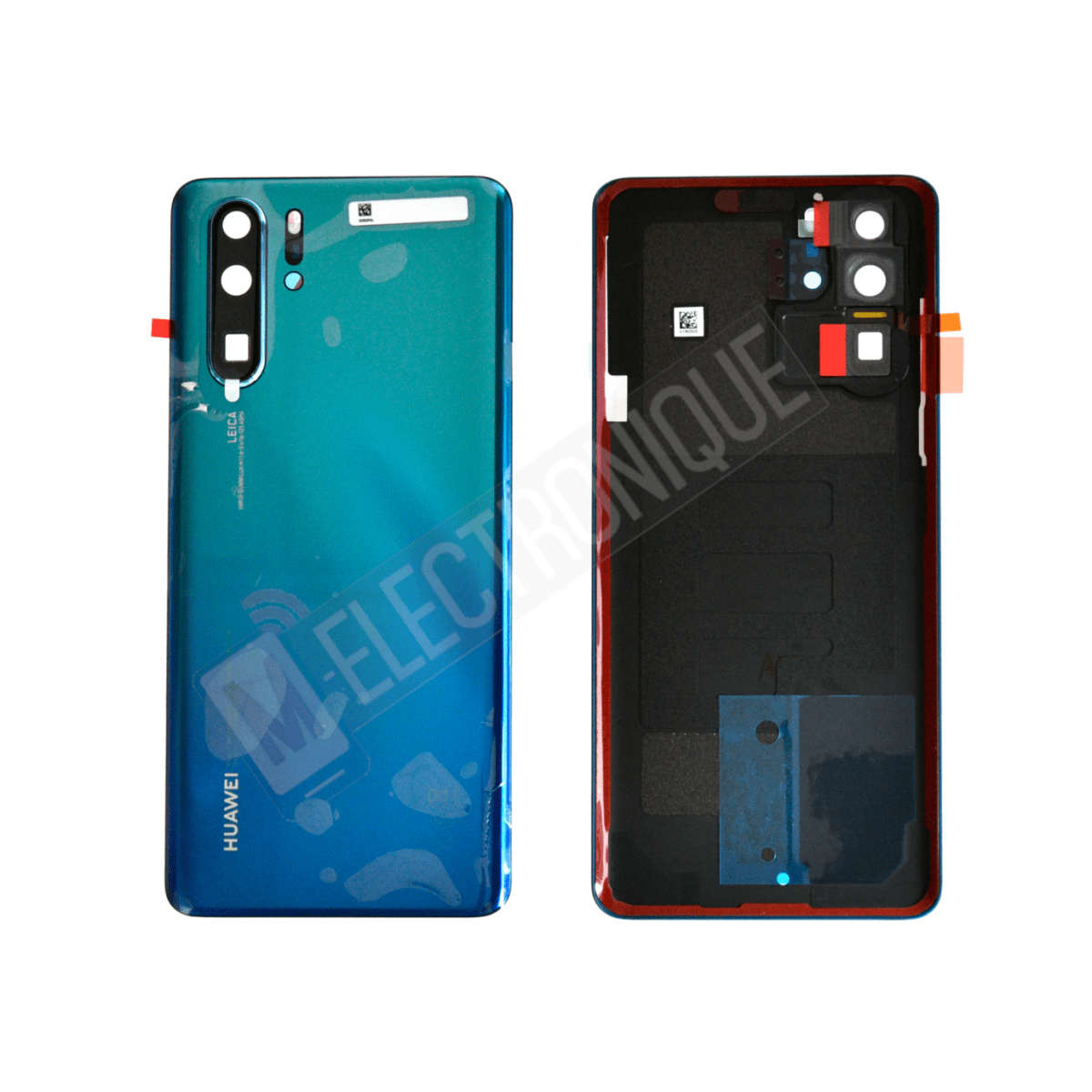 VITRE ARRIERE AURORA BLUE HUAWEI P30 PRO